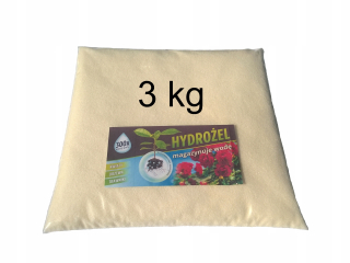 Hydrogél 3 kg záhradný hydrogél