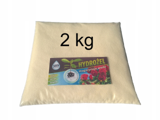 Hydrogél 2 kg - koreňový systém
