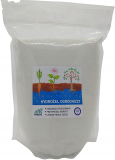Hydrogel Hydrogel Agrożel Záhradníctvo 5 kg
