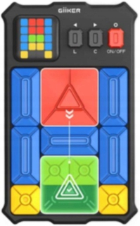 HRANÁ KONZOLA PUZZLE GIIKER SUPER SLIDE HRANÁ KONZOLA LED LOGICKÝ LOGICKÝ DARČEK