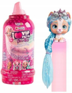Rozprávková figúrka - I LOVE VIP PETS GLITTER TWIST DOGS PSÍCH VLASOV