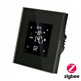 IZGBOVÝ TERMOSTAT ZIGBEE TUYA CHYTRÝ OVLÁDAČ TEPLOTY REGULÁTOR TEPLOTY