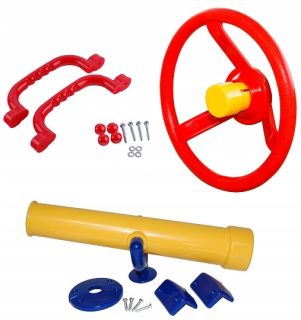 SET IHRISKO volant + rukoväte + teleskop