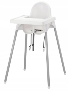 Stolicka na krmenie - Ikea Antilop Feeding Chair + Tray