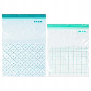 Nádoba na potraviny - Ikea Istad String Bag pre vrecká na jedlo 30 30