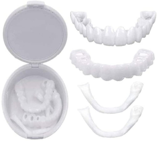 Snap On Smile odnímateľné dýhy na zuby. Dyhy
