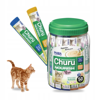 Inaba Cat Churu Nourish kura z tuniaka 50x14g