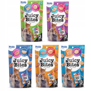 Inaba Moist Cat Treats Bujón a Squid