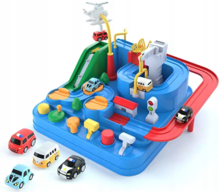 INTERAKTÍVNA PREKÁŽKOVÁ DRÁHA PRE AUTOMOBILOVÉ AUTÁ