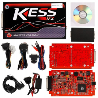 Programátor rozhrania Kess v2.80 ECU 5.017 Červená EÚ