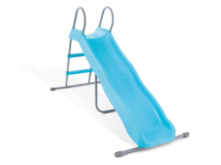 INTEX 44106 VEĽKÁ ZÁHRADNÁ šmykľavka PRE DETI 196x84x119cm šmykľavka