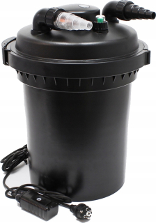 Tlakový bazénový filter INVITAL 500 s UV