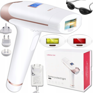 IPL LASEROVÁ DEZIVÁCIA LESCOLTON T009I VEĽKÁ SADA
