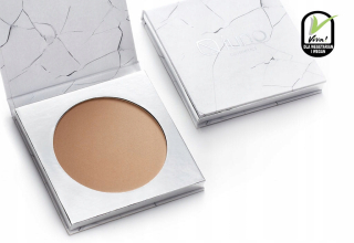 IUNO Cosmetics lisovaný bronzer 01 matný 10 g