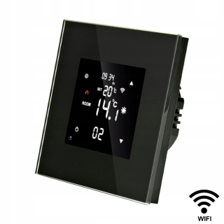 WIFI IZBOVÝ TERMOSTAT TUYA SMART CONTROLLER REGULÁTOR TEPLOTY