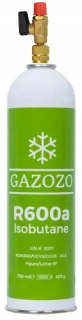 Mobilná klimatizácia - ISOBUTANE R600a 1/4 VENTIL CHLADIACI PLYN