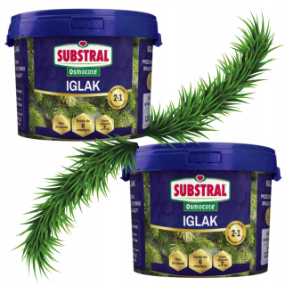 Substrálne viaczložkové hnojivo granulát 4,5 kg 4,5 l