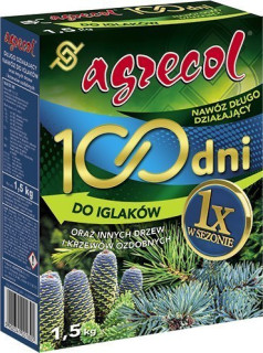 Agrecol viaczložkové hnojivo granulát 1,5 kg 1,5 l