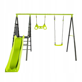 Záhradné ihrisko Deluxe Swing Slide