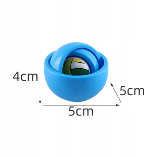 Infinite Flip 3D Fidget Spinner EDC Gyroskop pre dospelých Fidget Toys 3D