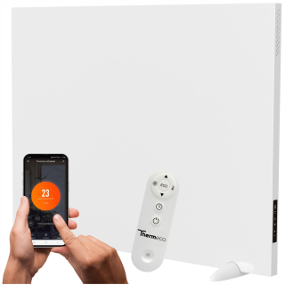 Infražiarič 680W radiátor energeticky úsporný WiFi diaľkový ovládač Thermeco