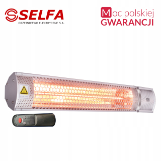 XD-Y 2000W IP55 Selfa infražiarič + Diaľkové ovládanie