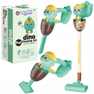 Dino 3v1 Interaktívny vysávač Sacia Svetlo Zvuk WOOPIE