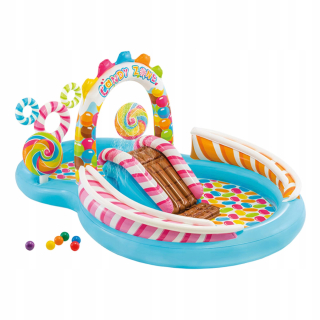 Tobogán Intex Candy Zone,