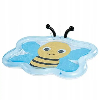 Štvorcový nafukovací bazén Intex 127 x 102 cm
