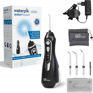 Bezdrôtový zavlažovač Waterpik WP-562, čierny