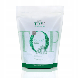 ItalWax Tvrdý depilačný vosk v granulách TOP LINE EMERALD drops 750g