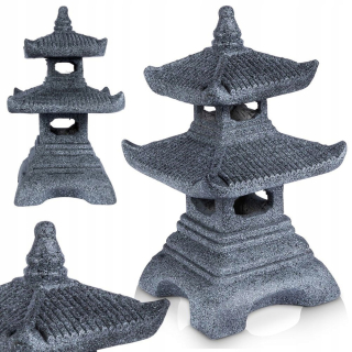 Veľká dekorácia figúrka ZÁHRADNÁ PAGODA