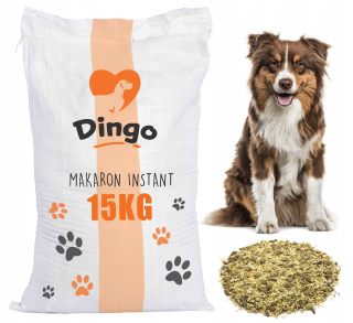 Krmivo Dingo sušené hovädzie mäso 15 kg