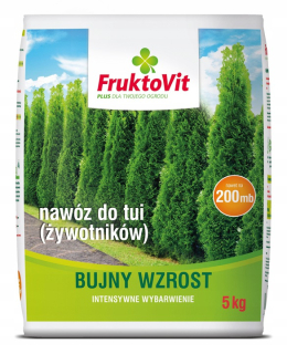 Inco Fruktovit PLUS viaczložkové hnojivo granulát 5 kg