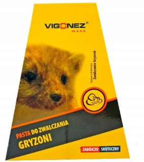 Rodenticídna pasta Vigonez Mars s difenakumom, 300 g