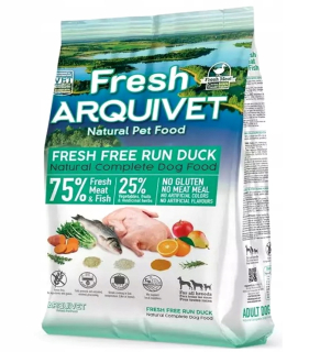 Arquivet Čerstvé suché kačacie krmivo 2,5 kg