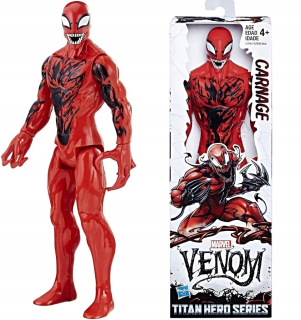 HASBRO VENOM CARNAGE POHYBLIVÁ POSTAVA MARVEL