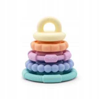 Ortodontické hryzátko Jellystone, viacfarebný silikón