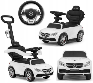RIDE-OVER 4v1 Mercedes PUSHMAN Rastie s dieťaťom
