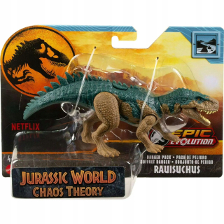 JURSKÝ SVET TEÓRIA CHAOSU EPICKÝ VÝVOJ DINOZAUR Rauisuchus