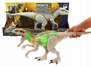 Útočná figúrka Indominus Rex z Jurského sveta s funkciou HNT63
