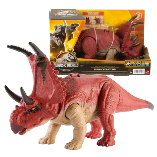 Dinosaurus Jurského sveta Diabloceratops hrozivý rev HLP16