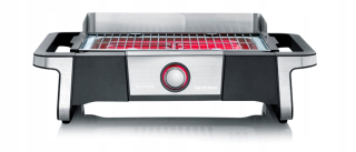 Elektrický gril Severin PG8113 BBQ Senoa Boost 3000 W