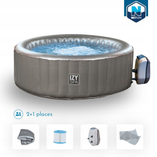 Nafukovací hydromasážny bazén kruhový i-zahradninabytek.cz 650 l