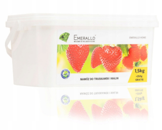 Jarné hnojivo na jahody a maliny Emeralld Complex 4kg