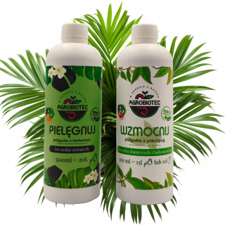 Organické, prírodné hnojivo Agrobiotec tekuté 0,5 kg 0,5 l