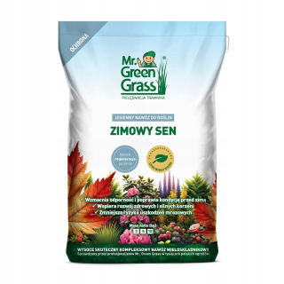Pán Zmesové hnojivo Granulát Green Grass 3 kg