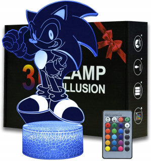 Nočná lampa Marsee biela