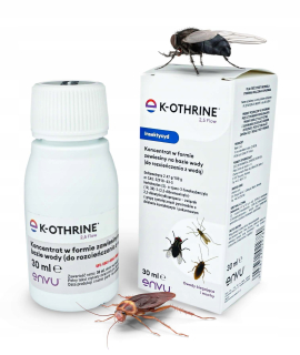 K-OTHRINE 2,5 FLOW 30ml dezinfekčný prípravok