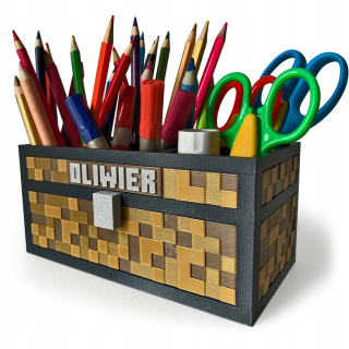 Kajawis organizátor ceruzka Minecraft Názov